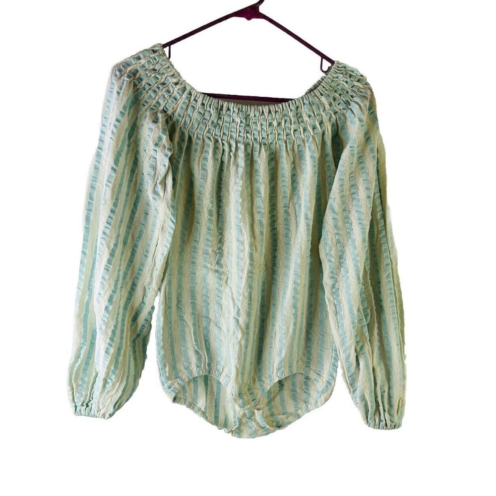 Peasants Puff Sleeve Leotard